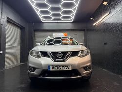 Silver Used 2016 Nissan X-Trail Tekna SUV | £8,495 (Good price)