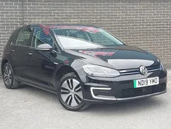 Black Used 2019 VW e-Golf Hatchback | £10,498 (Fair price)