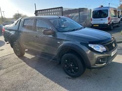 Green Used 2018 Fiat Fullback Cross Pickup | £10,750 (Fair price)