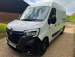 White Used 2020 Renault Master Komfort Van | £9,990