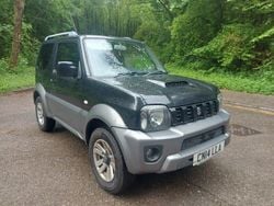 Black Used 2014 Suzuki Jimny SZ4 SUV | £9,590 (Good price)