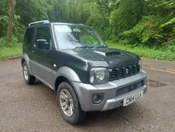 Black Used 2014 Suzuki Jimny SZ4 SUV | £9,590 (Good price)