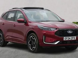 Red Used 2024 Ford Kuga ST-Line X SUV | £26,999 (A bit pricey)