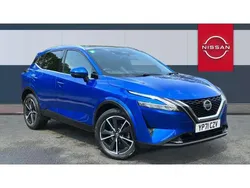 Blue Used 2021 Nissan Qashqai Tekna SUV | £21,123 (A bit pricey)
