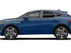 Blue Used 2021 Jaguar E-Pace S SUV | £20,795 (Fair price)