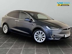 Grey Used 2018 Tesla Model X SUV | £20,295 (Super price)