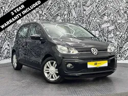 Black Used 2017 VW up! high up! Hatchback | £7,395 (Fair price)