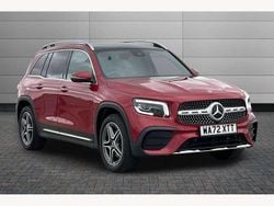 Red Used 2022 Mercedes GLB200 AMG Line Premium Plus SUV | £30,659 (Fair price)