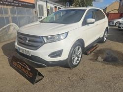 White Used 2017 Ford Edge Titanium SUV | £11,750 (Good price)