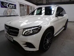 White Used 2016 Mercedes GLC220 AMG Line Premium Plus SUV | £17,485 (Expensive)