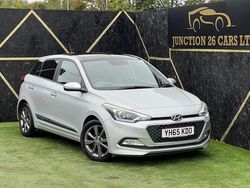 Silver Used 2015 Hyundai i20 Premium SE Hatchback | £5,995 (Fair price)