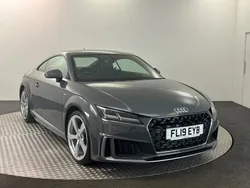 Grey Used 2019 Audi TT S-Line Coupe | £19,270 (Good price)