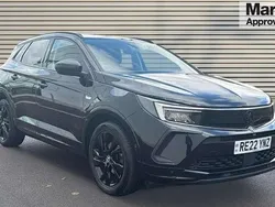 Black Used 2022 Vauxhall Grandland X GS Line SUV | £15,690 (Fair price)