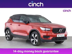 Red Used 2022 Volvo XC40 R-Design SUV | £24,849 (A bit pricey)