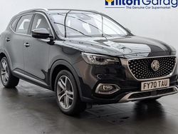 Black Used 2021 MG HS Exclusive SUV | £15,250 (Fair price)