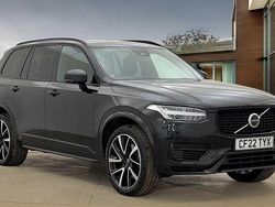 Black Used 2022 Volvo XC90 Plus SUV | £39,990 (Fair price)