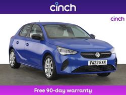 Blue Used 2022 Vauxhall Corsa Edition Hatchback | £11,099 (Good price)