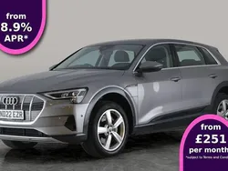 Grey Used 2022 Audi e-tron Design SUV | £18,383 (Good price)