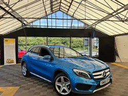 Blue Used 2016 Mercedes GLA250 AMG Line Premium SUV | £14,300 (Fair price)
