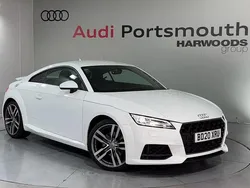 White Used 2020 Audi TT Sport Coupe | £21,450 (Super price)