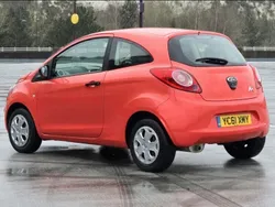 Red Used 2012 Ford Ka Studio Hatchback | £1,899 (Good price)
