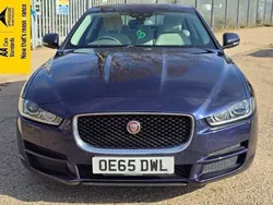 Blue Used 2015 Jaguar XE Portfolio Sedan | £8,380 (Good price)