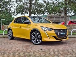 Yellow Used 2020 Peugeot 208 GT-line Hatchback | £14,998 (Fair price)