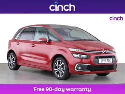 Red Used 2019 Citroën C4 Feel MPV | £11,989 (A bit pricey)