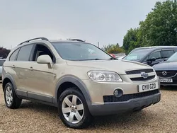 Brown Used 2011 Chevrolet Captiva LT SUV | £2,995