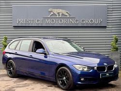 Blue Used 2016 BMW 320 Comfort Edition Estate | £8,799