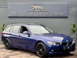 Blue Used 2016 BMW 320 Comfort Edition Estate | £8,799
