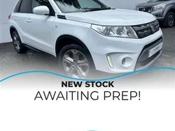 White Used 2017 Suzuki Vitara SZ-T SUV | £8,690 (Fair price)