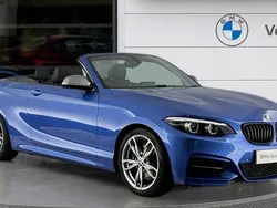 Blue Used 2019 BMW M240 M Sport Cabriolet | £25,714 (Expensive)