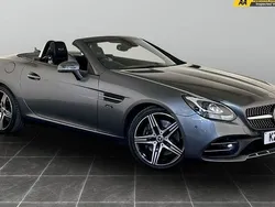 Grey Used 2020 Mercedes SLC200 Edition Cabriolet | £20,995 (Good price)