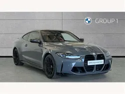 Grigio telesto perl Used 2022 BMW M4 Competition Edition Coupe | £59,990 (Expensive)