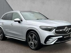 Silver Used 2025 Mercedes GLC300e AMG Line Premium SUV | £48,440 (Fair price)