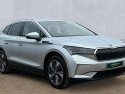 Silver Used 2025 Skoda Enyaq iV SUV | £30,790 (A bit pricey)