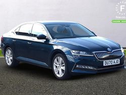 Blue Used 2020 Skoda Superb SE L Hatchback | £16,299 (Fair price)