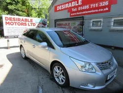 Silver Used 2011 Toyota Avensis Estate | £4,495 (Fair price)