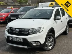White Used 2018 Dacia Sandero Stepway Ambiance Hatchback | £5,495 (Fair price)