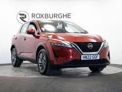 Red Used 2022 Nissan Qashqai Acenta Premium SUV | £13,099 (Good price)