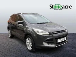 Grey Used 2015 Ford Kuga Titanium X SUV | £10,490 (Fair price)
