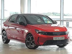 Red Used 2024 Vauxhall Corsa Hatchback | £15,998 (Fair price)