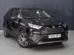Black Used 2022 Toyota RAV4 Hybrid Design SUV | £25,798 (Good price)