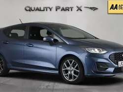 Blue Used 2022 Ford Fiesta ST-Line Hatchback | £11,580 (Good price)