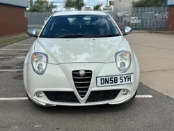 White Used 2009 Alfa Romeo MiTo Lusso Hatchback | £999