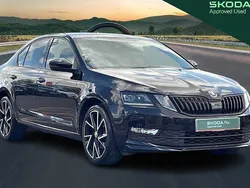 Black Used 2019 Skoda Octavia SportLine Hatchback | £15,510 (Fair price)