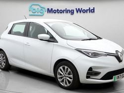 Used 2021 Renault Zoe Iconic Hatchback | £9,500 (Fair price)