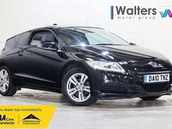 Black Used 2010 Honda CR-Z Hybrid Coupe | £5,000