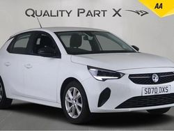 White Used 2020 Vauxhall Corsa S Hatchback | £8,890 (Good price)